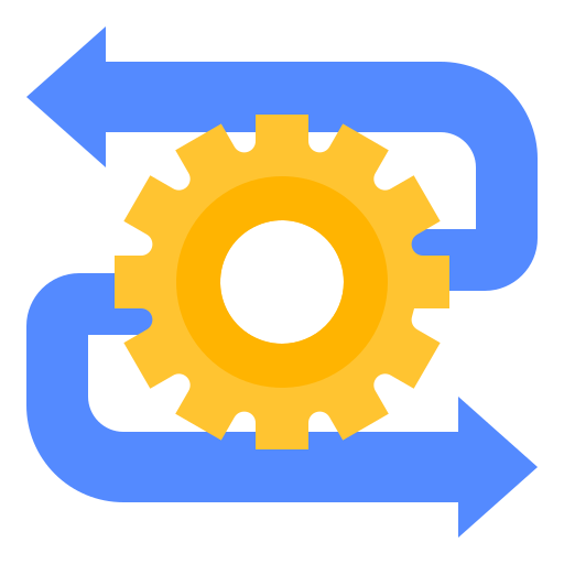 Gear tool icon