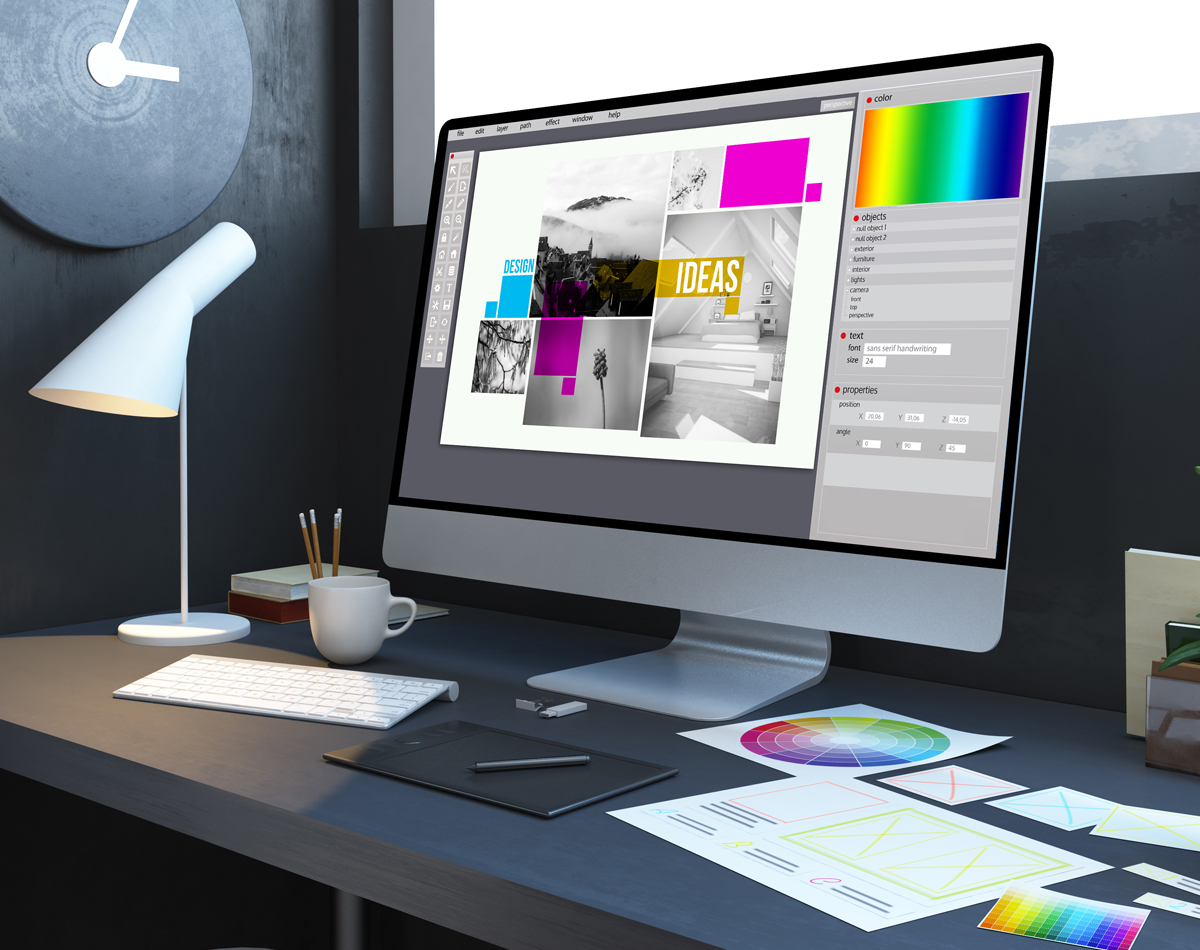 website design
